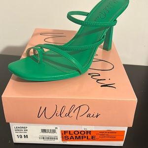 WILD PAIR LENORE HEELS